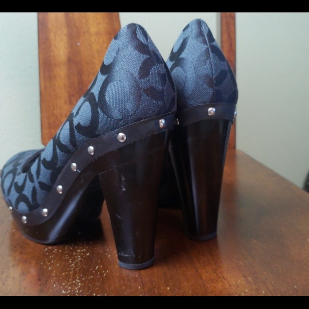 Coach Carli Platforms - Picture 4 of 8